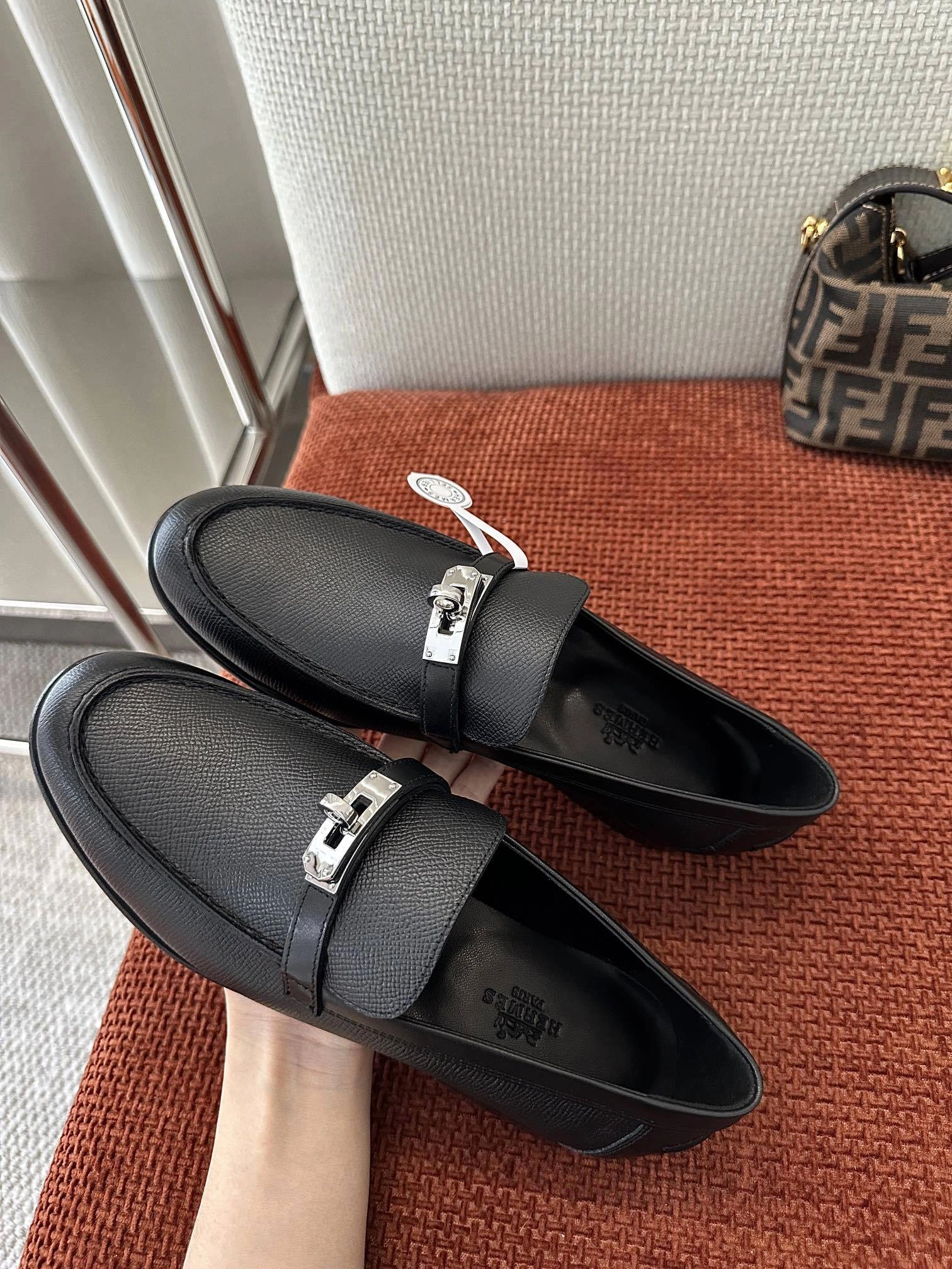 COCO-- H5r75s H222078Z 02 Kelly cowhide sheepskin Heel height：2.5CM item:E-X230C2139